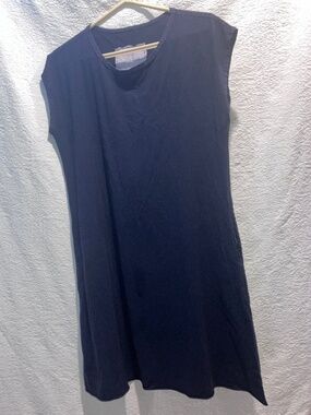 Alabama Chanin sleeveless dress, M